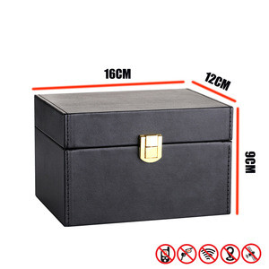 Faraday anahtarlık koruyucu kutusu, RFID sinyal engelleme kutusu, Faraday kutusu sinyal engelleme koruyucu kutusu araba anahtarı - Product Image 2