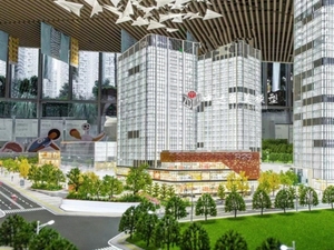 建筑比例模型房地产销售沙盘建筑制造商模型制作 - Product Image 4