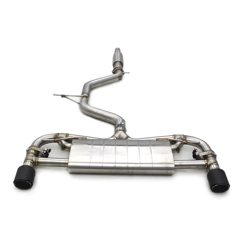 OEM Catback Exhaust For VW Golf 7/MK7 GTI 2.0T 2012-2019 Performance 304 Stainless Steel Valved Exhaust Pipe Muffler