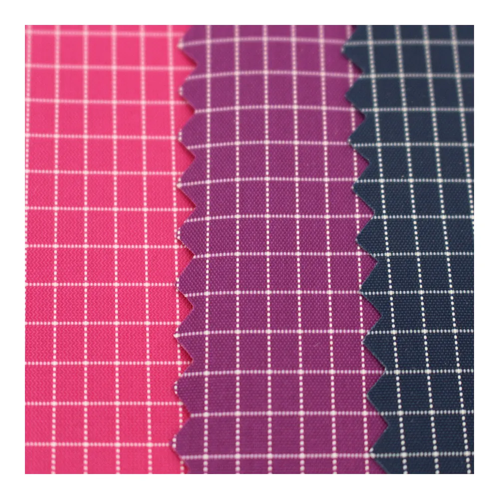 guangdong tongli 0.5 grid 210D nylon fabric with PVC coated