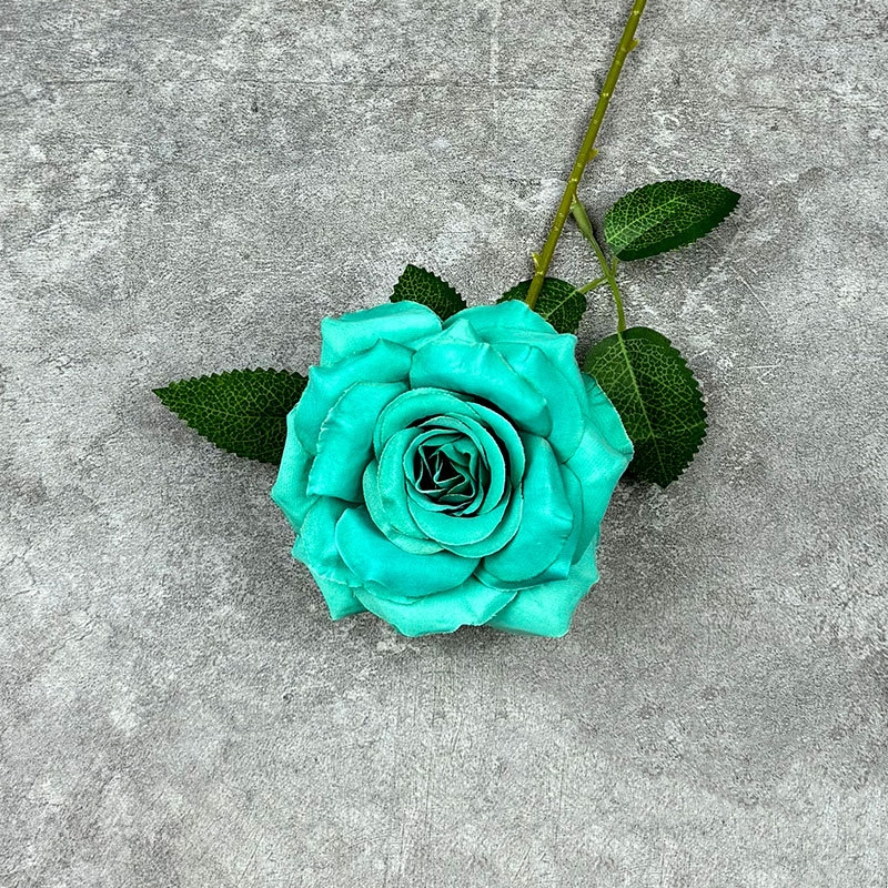 #14 rosa diamante singolo di seta