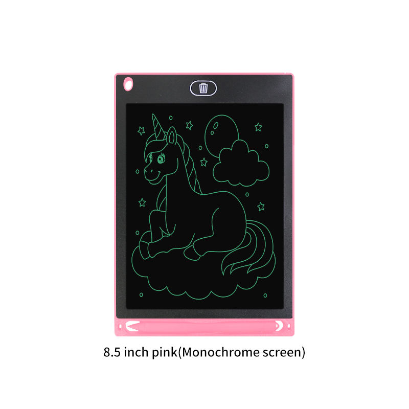 8.5 pouces Rose (écran couleur unique)