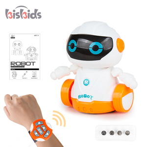 Nuovi giocattoli 2023 bambini guardano Robot telecomando programmazione Robot assemblaggio giocattoli giocattolo radiocomandato