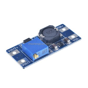 MT3608 DC-DC Converter Boost Module Netzteil platine für Arduino 2A Max 2V-24V für 5 9 12 28V elektronische Module und Kits