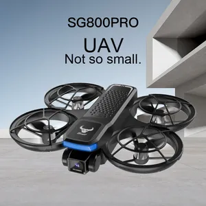 全新SG800PRO迷你无刷无人机摄像机高清视频无头模式飞机，带光流初学者遥控无人机 - Product Image 5