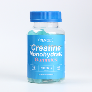 Trung Quốc bán buôn Creatine Monohydrate Gummies tăng trưởng cơ bắp chăm sóc sức khỏe bổ sung Gummy kẹo sức mạnh & năng lượng kẹo mềm - Product Image 1