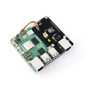 Placa adaptadora Raspberry Pi 5 PCIe a Gigabit Ethernet Placa adaptadora dedicada PI5 compatible con el controlador Raspberry Pi OS gratis - Product Image 6