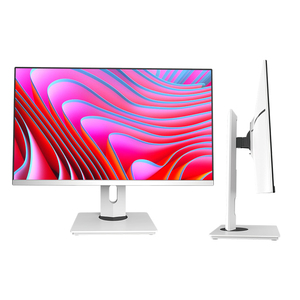 Computadora blanca de alta configuración OEM, computadora todo en uno con refrigeración fuerte giratoria, diseño de aprendizaje de oficina de negocios - Product Image 1