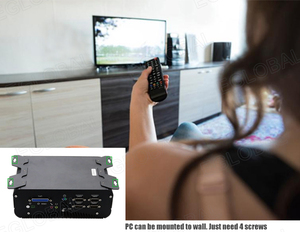 Fanless Industrial Mini <strong>Computer</strong> 10th Gen Core I5/i7 Portable <strong>Desktop</strong> 6*RS232 COM 2*RJ45 VGA HD Win10/Linux Industrial Mini PC - Product Image 6