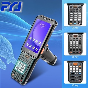 New Trend FYJ F9827 Android 14 <strong>System</strong> 6800mAh Portable Smart PDA Machine Waterproof 15m Scan Warehouse Data Collection Machine - Product Image 1