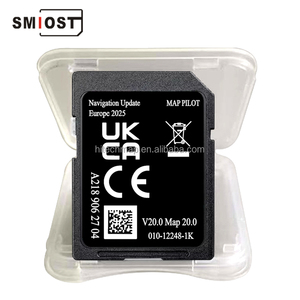 Smiost อุปกรณ์ติดตาม GPS นำทาง Cid เมมโมรี่การ์ด SD สำหรับ Mercedes A218 V20 32GB ยุโรป CLA B E Class