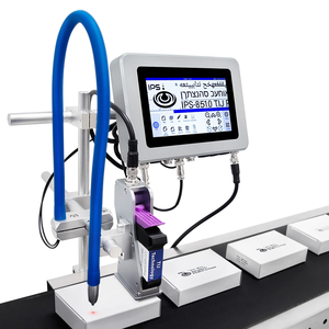 12,7mm 8510 Automatische Chargencode-Druckmaschine Tij 2.5 Tinten strahl drucker Online-Verfalls datum Tinten strahl maschine - Product Image 5
