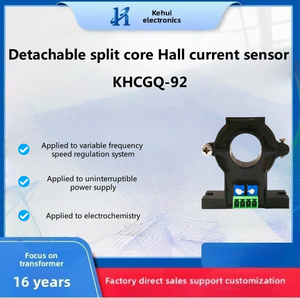 Abnehmbarer Split-Core-Halls trom sensor 5A ~ 500A DC Eingang/Ausgang Geeignet für industrielle Strom versorgung mit einer Blende von 21mm - Product Image 2