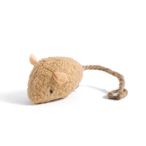Catnip ile komik yumuşak peluş fare yavru Pet oyuncak kedi interaktif oyuncak - Product Image 1