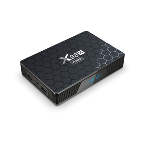 Dispositivo de tv inteligente X98H Pro, decodificador con wifi 5G, 2022, muestra gratis