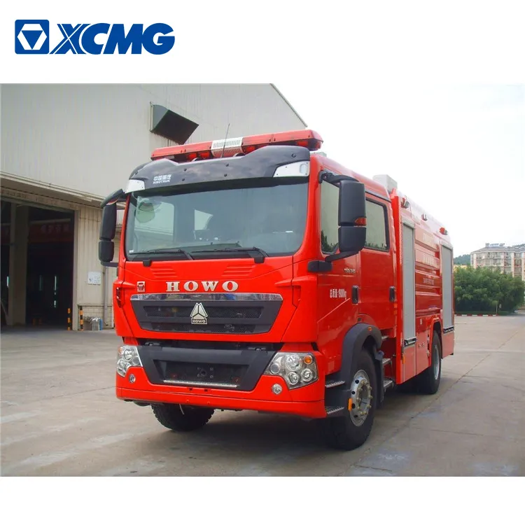 XCMG-camión de bomberos de espuma, cañón de agua PM80F2 para precio de rescate