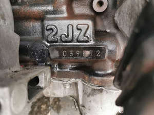 JDM高性能中古エンジン2JZ2JZ-GTEVVTIガソリンエンジン3.0Lトヨタスープラ用 - Product Image 6