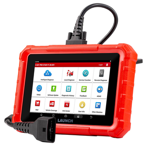 Lanciare X431 strumento diagnostico elettrico OBD2 PRO STAR codice di programmazione Super ECU per più di 98% modelli di auto 1 anno di garanzia