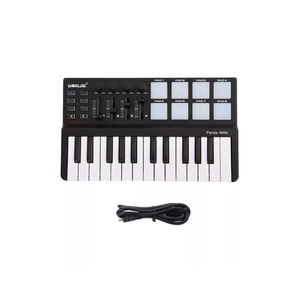 Venta al por mayor Worlde Panda Mini 25-Key Midi Keyboard Controller 25 Key Usb Digital Music Studio Piano 25 teclas para instrumentos musicales - Product Image 3