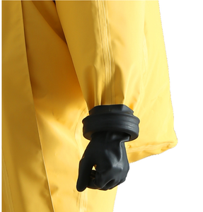 Combinaison PVC lourde de sécurité de protection chimique étanche au gaz - Product Image 4