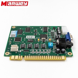บอร์ด PCB แบบคลาสสิก60 In 1,เมนบอร์ด PCB สำหรับเล่นเกมอาเขตขนาดเล็ก - Product Image 1
