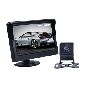 5 Inch <strong>LCD</strong> Monitor with Metal Rear Car Camera 5&quot; Car Monitor and Rearview <strong>System</strong> - Product Image 1