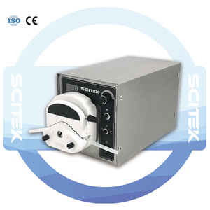 Pompa peristaltica da laboratorio con Display a LED base SCITEK 0.1 ~ 350rpm con supporto OEM personalizzato