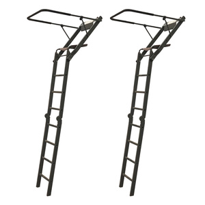 Düşük fiyat avcılık standları açık avcılık ağaç standı avcılık katlanır merdiven - Product Image 1