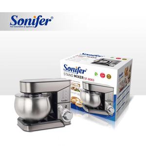 Sonifer SF-8083 3L 3.5L 4L 6L 6.5L 7L 8.5L 10L 12L电动蛋糕面团搅拌机面粉搅拌机数字厨房支架食品搅拌机 - Product Image 2