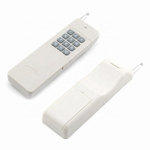 12 tuşları RF 433Mhz uzun mesafe 3000 metre uzaktan kumandalar su pompası elektrik motoru LED lamba uzun menzilli kontrol - Product Image 3