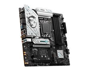 MSIコンピュータマザーボードB760M GAMING PLUS WIFI 4x DDR5 LGA 1700第12プロセッサゲームをサポート - Product Image 4