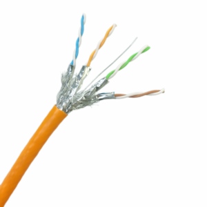 UV-beständiges CAT7A/CAT7/CAT 7A SFTP/STP PVC PE 23AWG 0,57 MM 1000MHz Ethernet LAN-Netzwerk kabel 100m reines Kupfer mit direkter Bestattung - Product Image 3