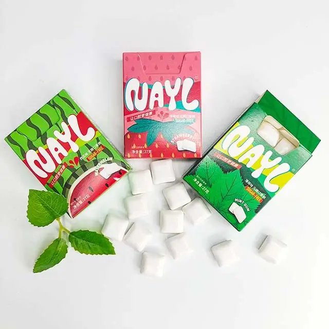 Fournir directement à l'usine du Chewing-Gum sans sucre GMP casher Halal