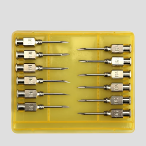 Fitin Y Tế 14G 20G Vật Liệu Thép Không Gỉ Vaccine Phẫu Thuật Động Vật Tiêm Tiêm Tiêm Tiêm Tiêm Thú Y Ống Tiêm Kim - Product Image 5