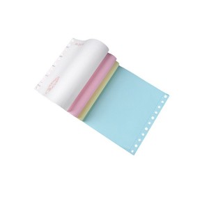 Factory CB CFB CF Blue Imaging Papel de copia automática Ncr Papel sin carbón en hojas 500 A4 Papel de impresión de computadora de forma continua - Product Image 4