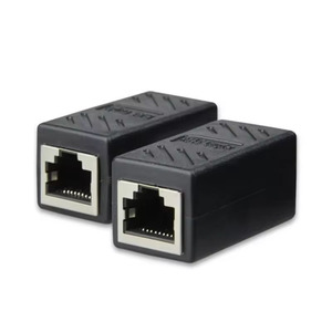 Advanced Networking LAN Ethernet <strong>Adapter</strong> rj45 <strong>Network</strong> Pass-Through Header Expansion Plugs - Product Image 6