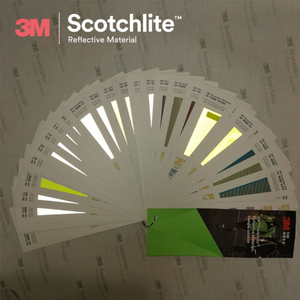 3M ผ้าสะท้อนแสงสีเงิน3M 8912วัสดุสะท้อนแสงเสื้อผ้าที่กำหนดเองสามารถใช้เทปสะท้อนแสง - Product Image 5
