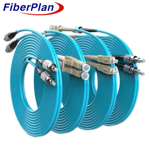 Fiberplan Monomodo/Multimodo Simplex/Duplex SC/FC/LC/ST/MTRJ/MU/DIN UPC APC Cable de conexión de fibra óptica - Product Image 3