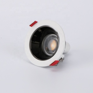 Recessed modülü GU10 konut çerçeve uydurma GU10 gövde kamera fikstür gömme kare LED Downlight Downlight - Product Image 3