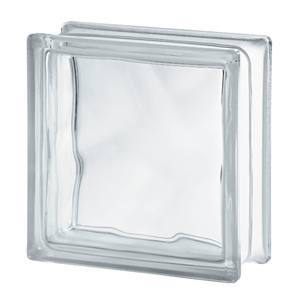 New Design 190*190*80 mm Customized High-quality <strong>Building</strong> Decorative Optical Hollow <strong>Patterned</strong> Glass Brick <strong>Blocks</strong> for Wall Clear - Product Image 2
