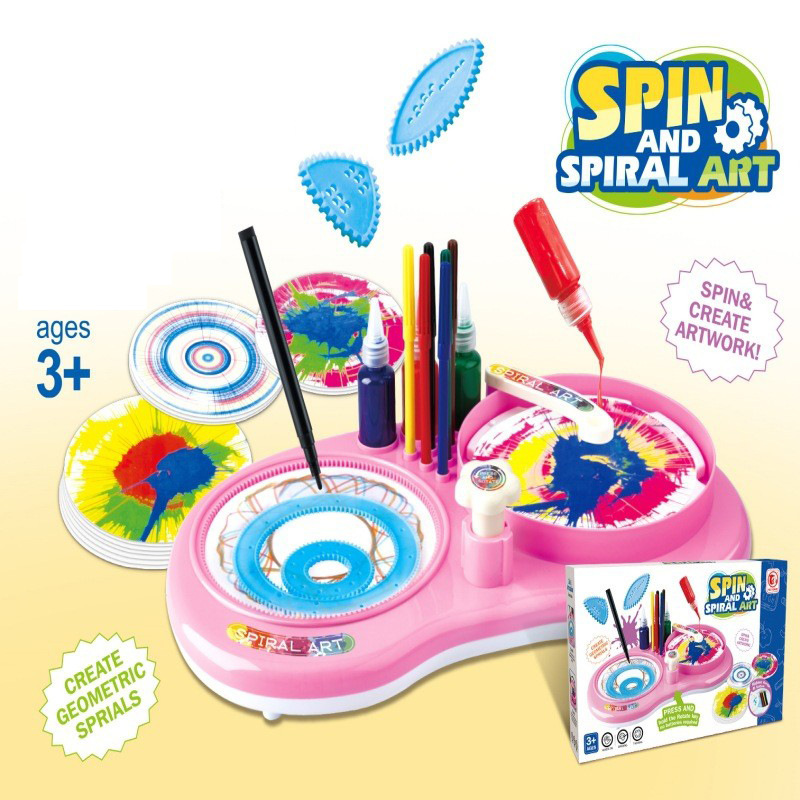 8862-pink wan hua ruler graffiti sketchpad