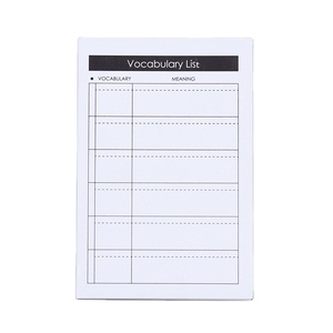 2023新产品纸张撕开记事本记事本记忆写字板每日计划每周计划清单 - Product Image 2