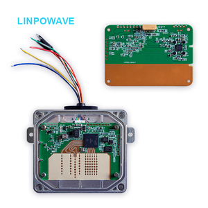 77GHz Langstrecken-Radar-Entfernungs sensor modul Uman-und Fahrzeugbewegungs-Entfernungs sensor modul Bewegungs sensor modul
