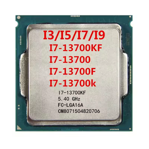 プロセッサコンピュータcpus I5 11400 11400f 10400 10400f 10500 i3 i5 i7 i9 CPU LGA1200オリジナルコア - Product Image 1