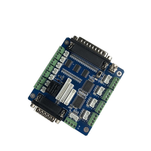 Pannello di controllo del motore passo-passo a 5 assi MACH3 adattatore interfaccia scheda di comando Controller Driver motore passo-passo - Product Image 2