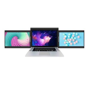 13.3 Inch Portable Dual <strong>Monitor</strong> FHD IPS Triple Screen <strong>Monitor</strong> Connect with Laptop As <strong>Second</strong> External Dual <strong>Monitor</strong> USB-C Type-C - Product Image 1