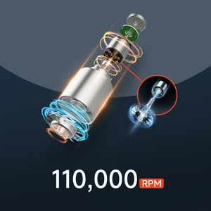 Máy Sấy Tóc Bán Chạy Nhất Máy Thổi Tóc Nhẹ Tiếng Ồn Thấp Tại Nhà Máy Máy Máy Sấy Tóc Máy Tạo Kiểu Luồng Khí Mạnh Máy Sấy Tóc - Product Image 4