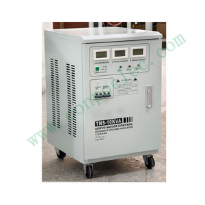 10KVA <strong>Two</strong> Phase Estabilizador De Voltaje Automatic Voltage Stabilizer 208V/220V/230V/240V/2Phase(L1-N-L2-G)