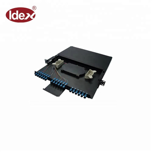 19 " / 21" / 23 "Montaje en rack Tipo deslizante Panel de conexión de fibra óptica FC/SC/ST/LC Panel óptico - Product Image 2
