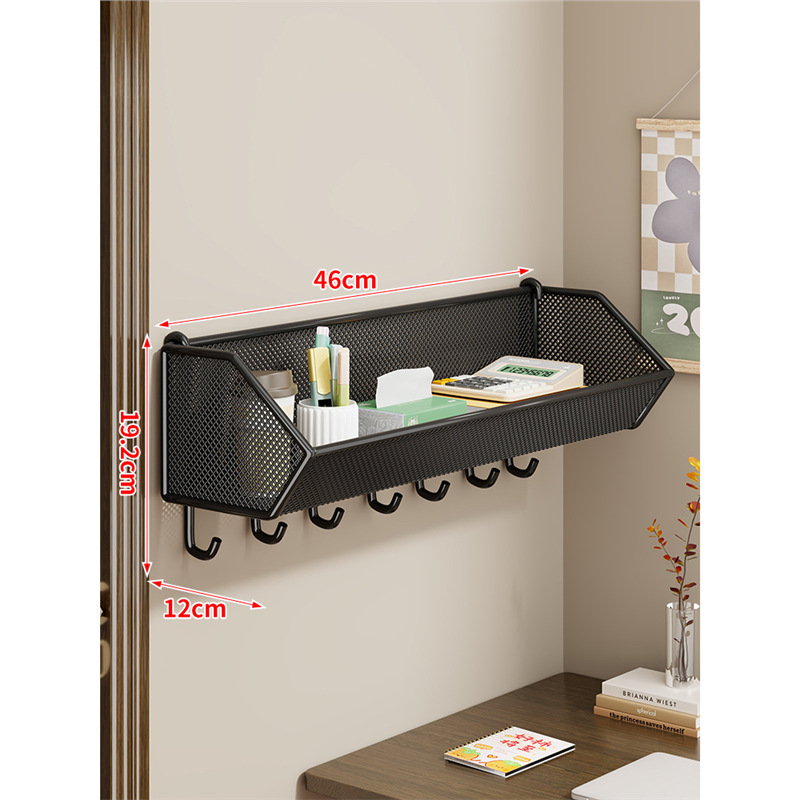 Black single-layer large hook style